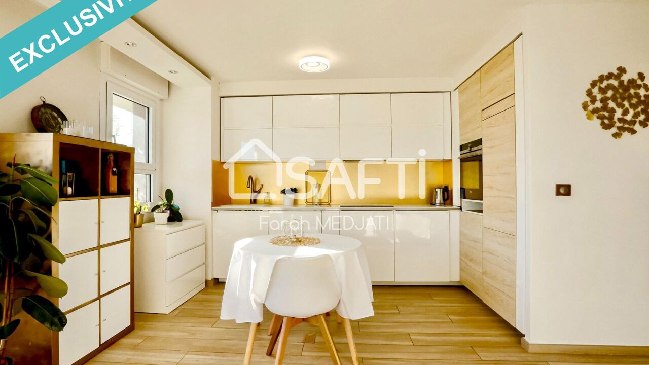 appartement 3 pièces 60 m2 à vendre à Nanterre (92000)