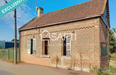 vente maison 80 000 € à proximité de Fontaine-sur-Somme (80510)