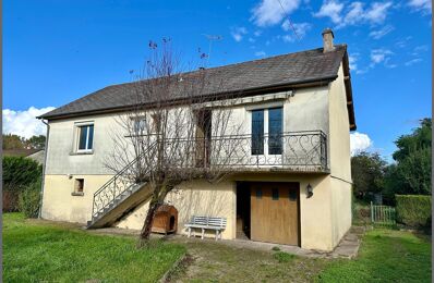 vente maison 95 000 € à proximité de Montigny-Aux-Amognes (58130)