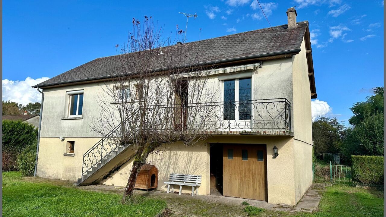 maison 4 pièces 89 m2 à vendre à Garchizy (58600)