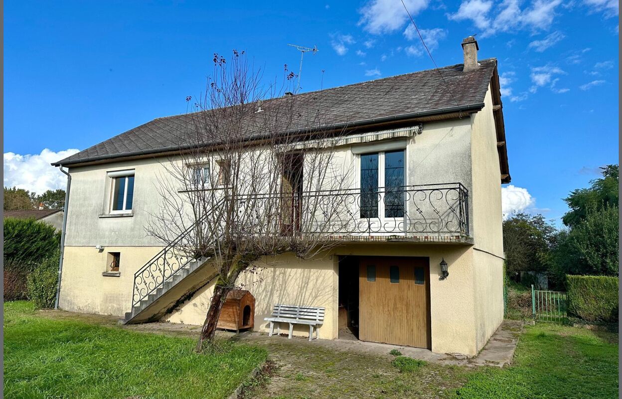 maison 4 pièces 89 m2 à vendre à Garchizy (58600)