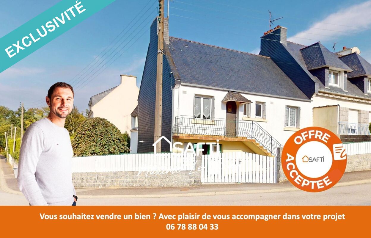 maison 3 pièces 107 m2 à vendre à Concarneau (29900)