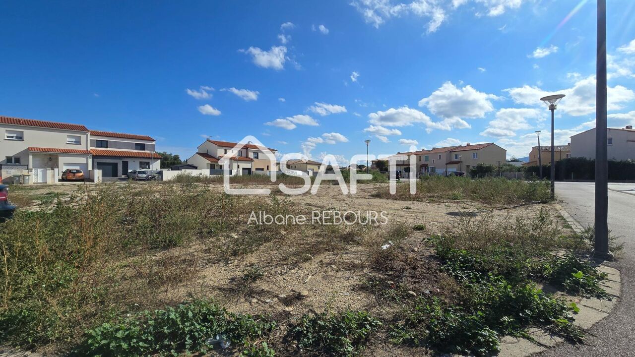 terrain  pièces 450 m2 à vendre à Millas (66170)