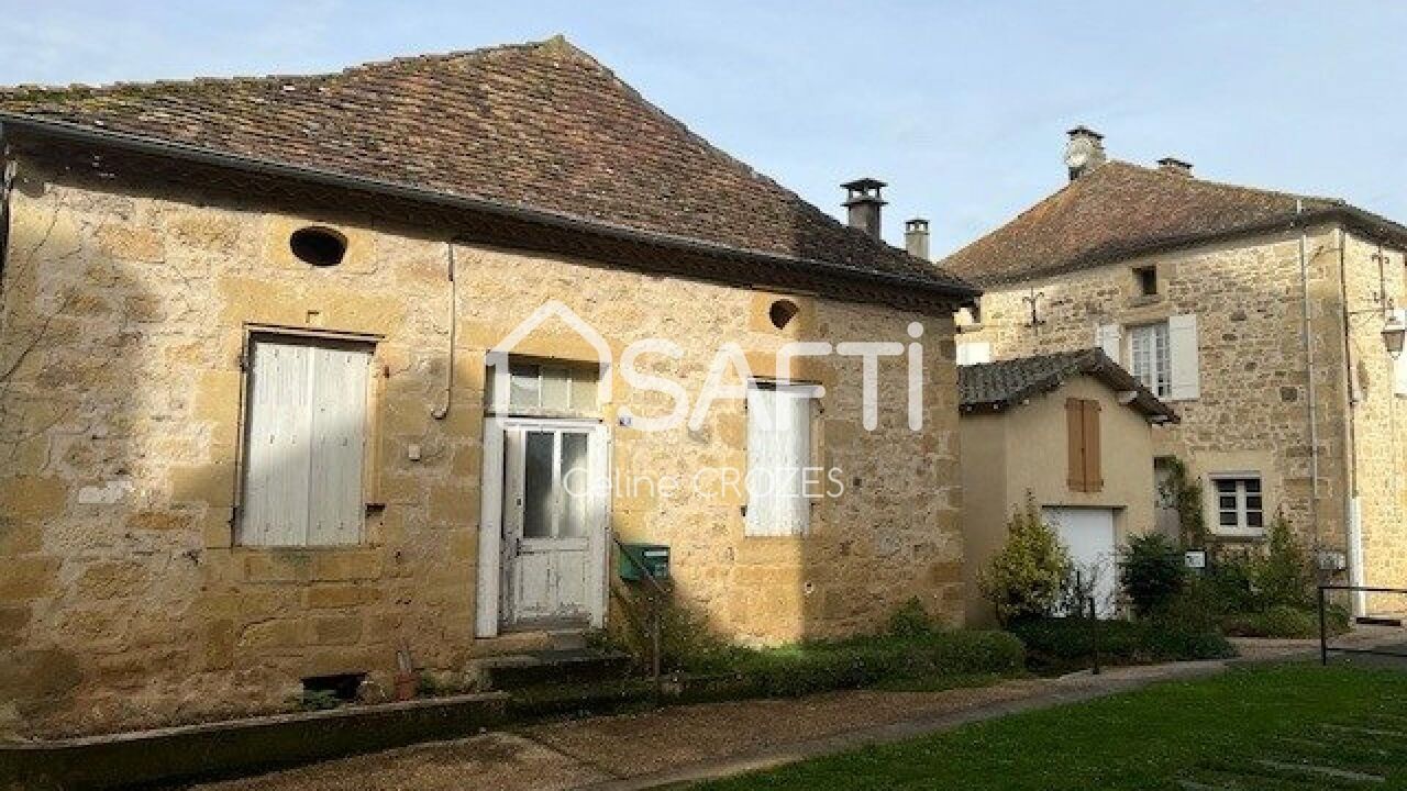 immeuble  pièces 210 m2 à vendre à Nantheuil (24800)