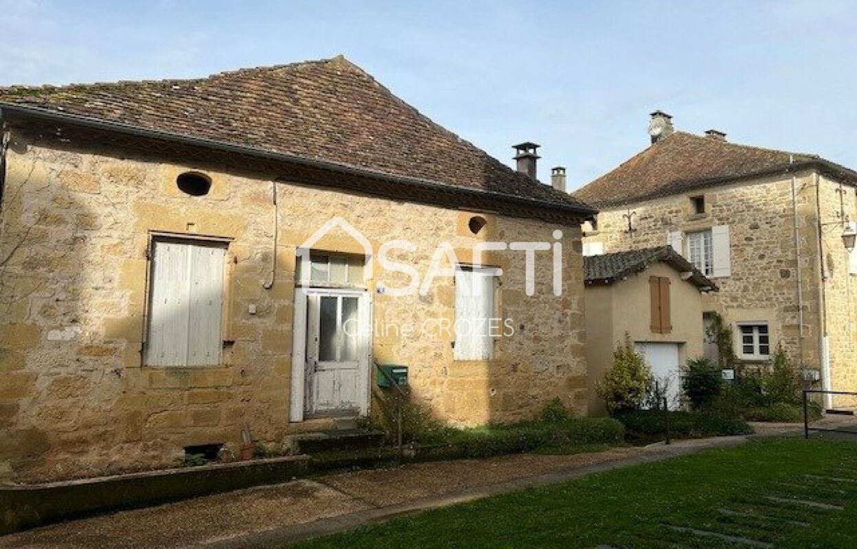 immeuble  pièces 210 m2 à vendre à Nantheuil (24800)