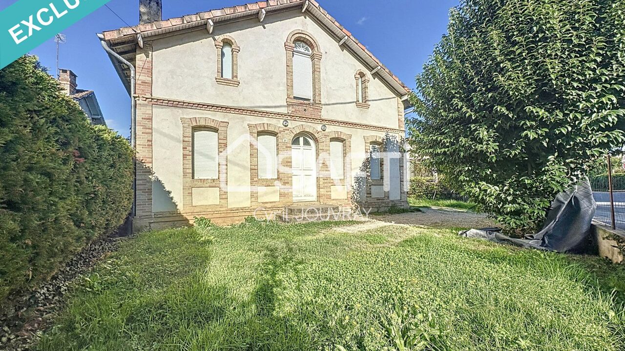 maison 4 pièces 130 m2 à vendre à Caussade (82300)