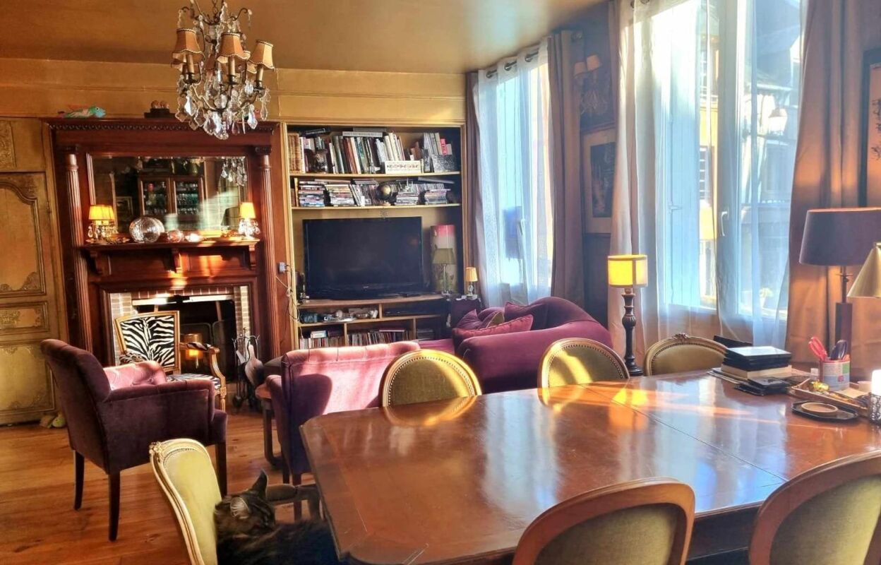 appartement 4 pièces 97 m2 à vendre à Honfleur (14600)