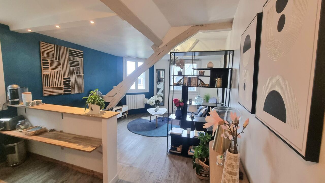 appartement 1 pièces 27 m2 à vendre à Rouen (76000)