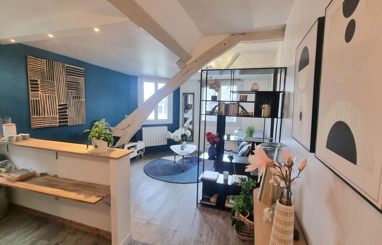 appartement 1 pièces 27 m2 à vendre à Rouen (76000)