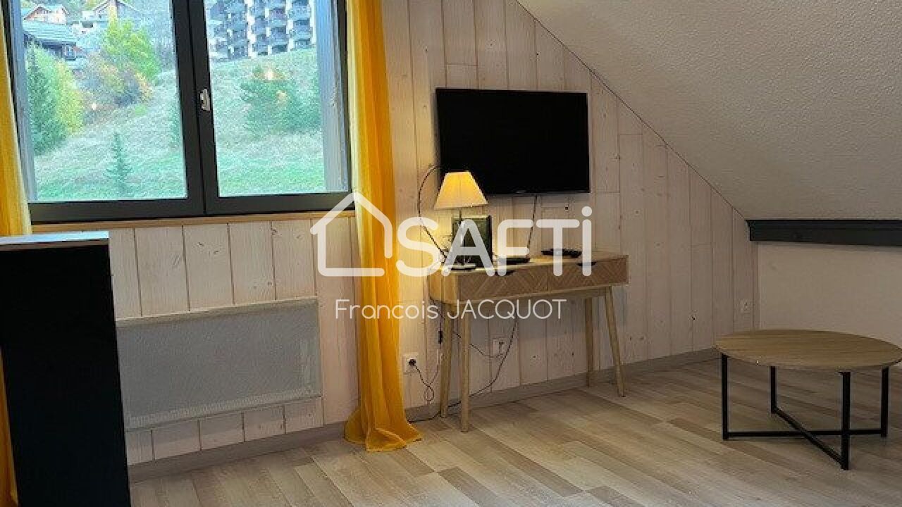 appartement 1 pièces 17 m2 à vendre à Saint-Chaffrey (05330)