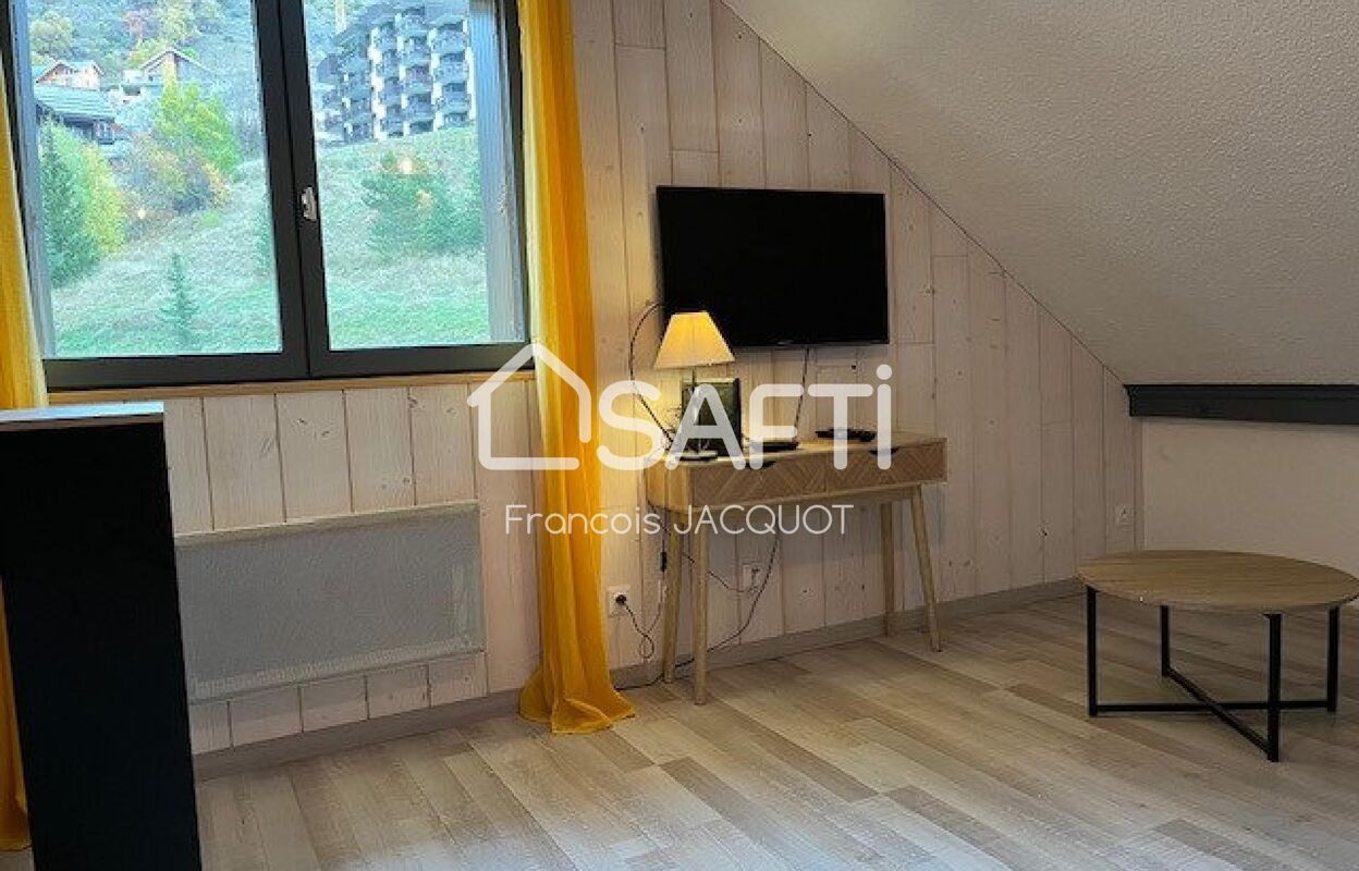 appartement 1 pièces 17 m2 à vendre à Saint-Chaffrey (05330)