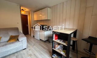 Appartement 1 Pièce 17 m² à vendre à Saint-Chaffrey (05330)