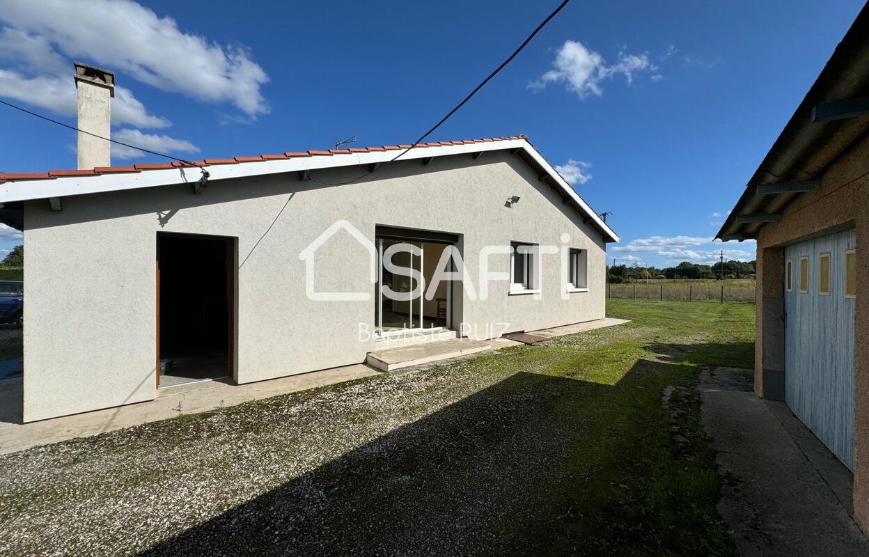 maison 5 pièces 90 m2 à vendre à Lacourt-Saint-Pierre (82290)