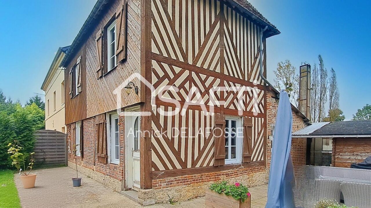 maison 5 pièces 98 m2 à vendre à Saint-Germain-de-Livet (14100)