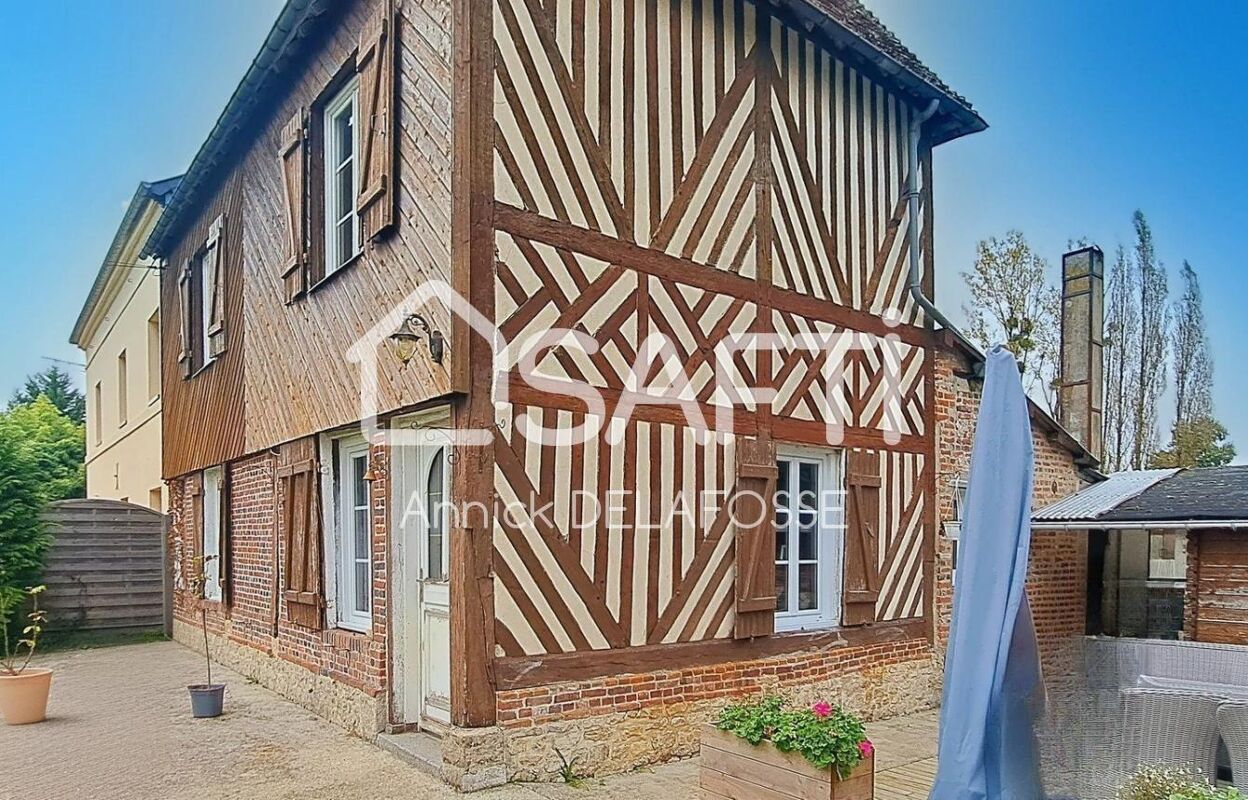 maison 5 pièces 98 m2 à vendre à Saint-Germain-de-Livet (14100)