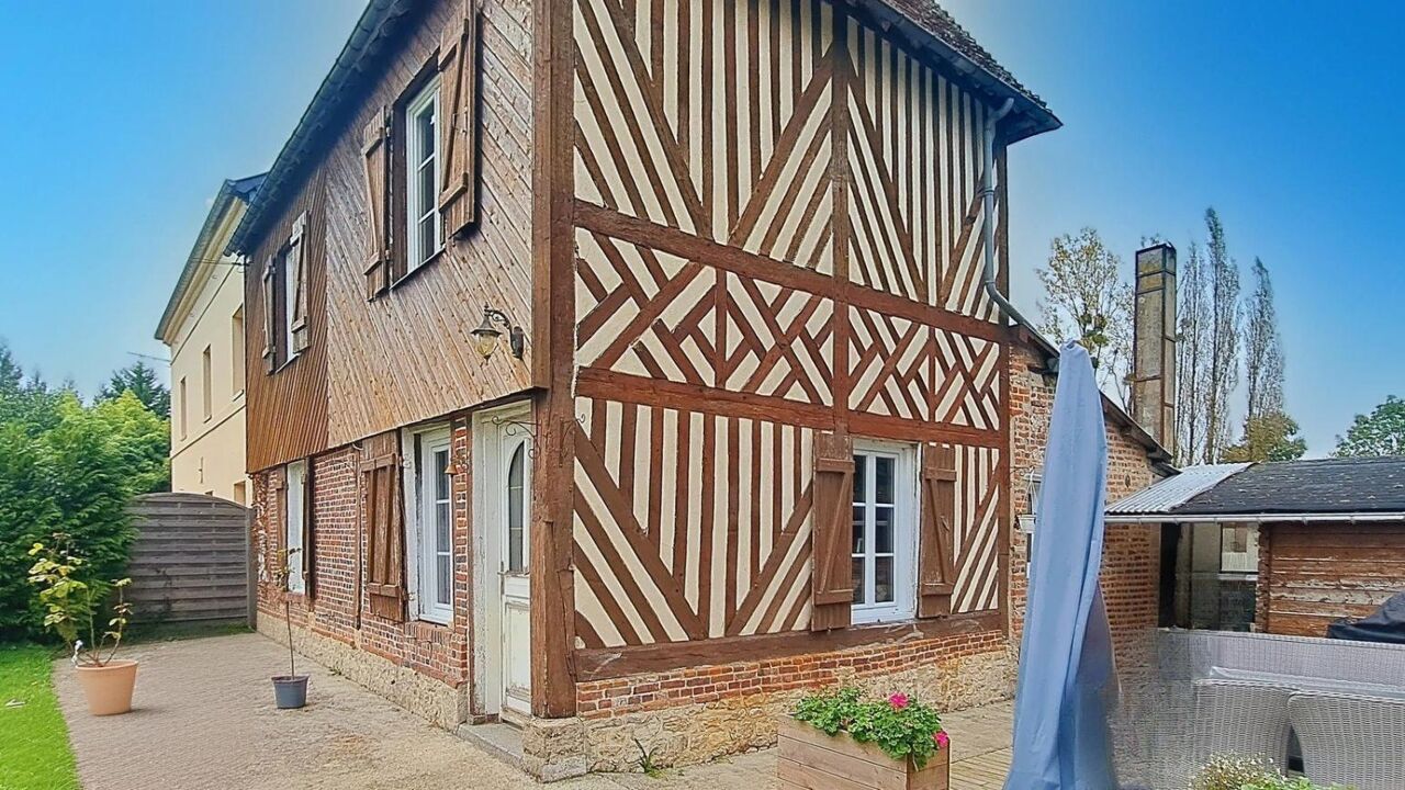 maison 5 pièces 98 m2 à vendre à Saint-Germain-de-Livet (14100)