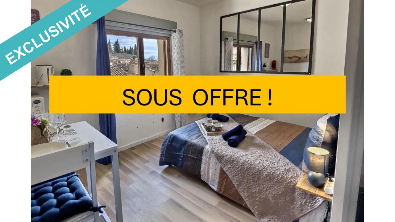 appartement 1 pièces 18 m2 à vendre à Moustiers-Sainte-Marie (04360)