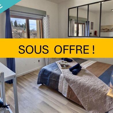 Appartement 1 pièce 18 m²