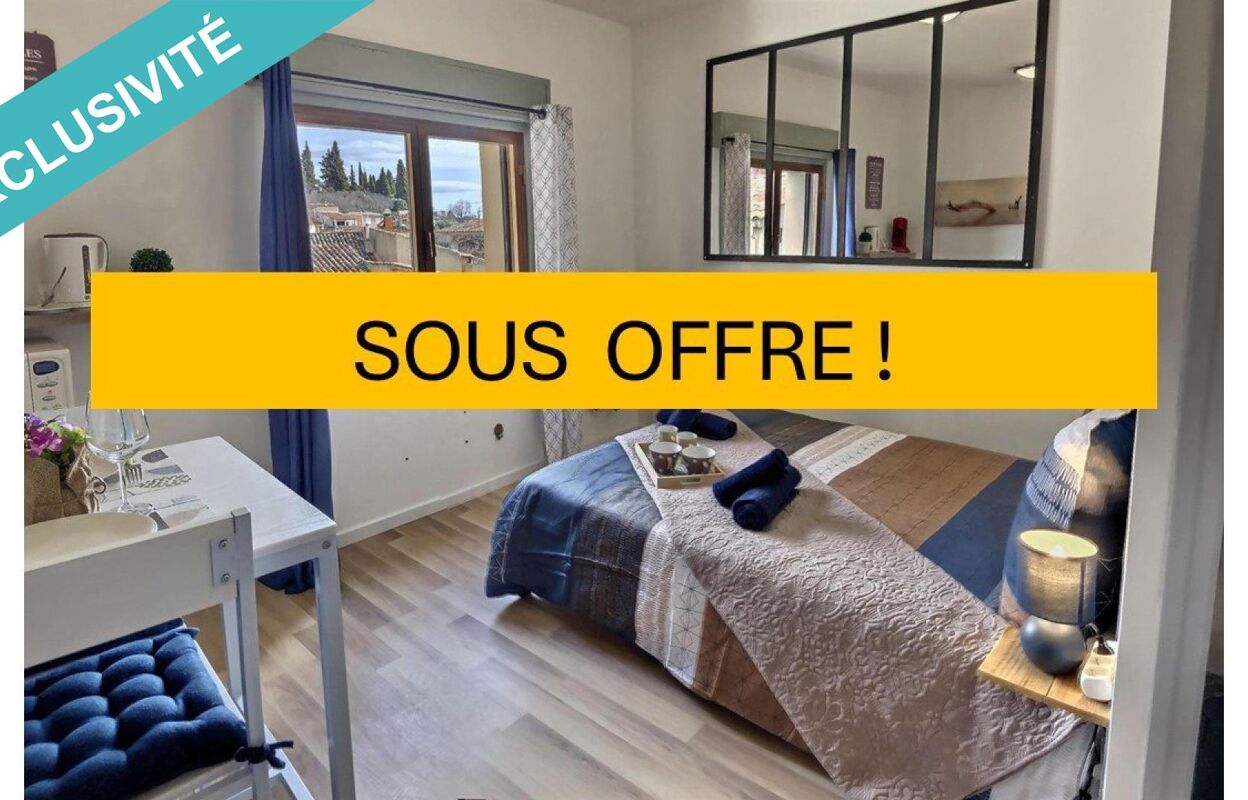 appartement 1 pièces 18 m2 à vendre à Moustiers-Sainte-Marie (04360)