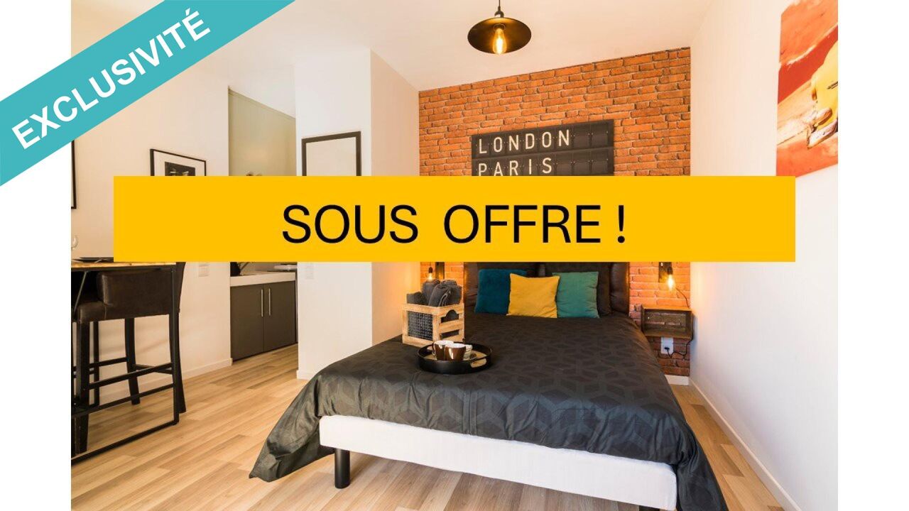 appartement 1 pièces 26 m2 à vendre à Moustiers-Sainte-Marie (04360)