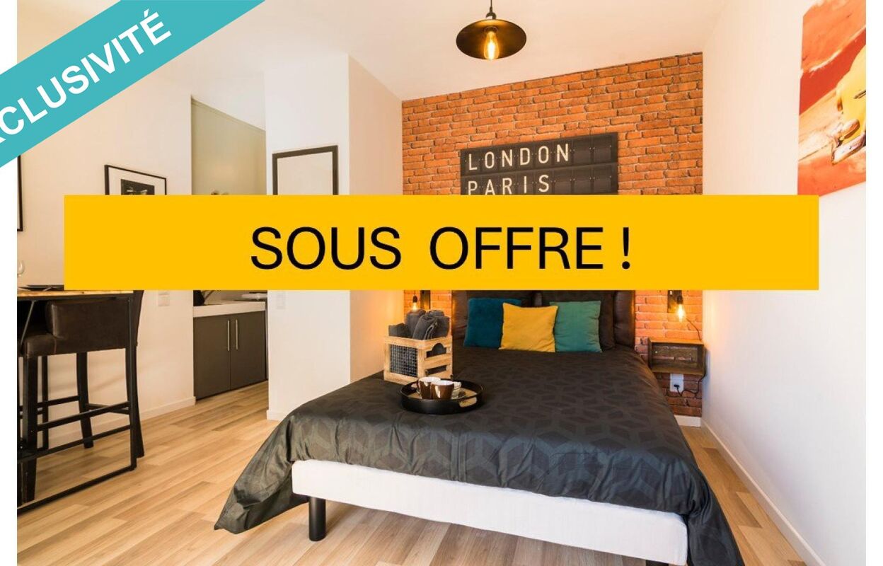 appartement 1 pièces 26 m2 à vendre à Moustiers-Sainte-Marie (04360)