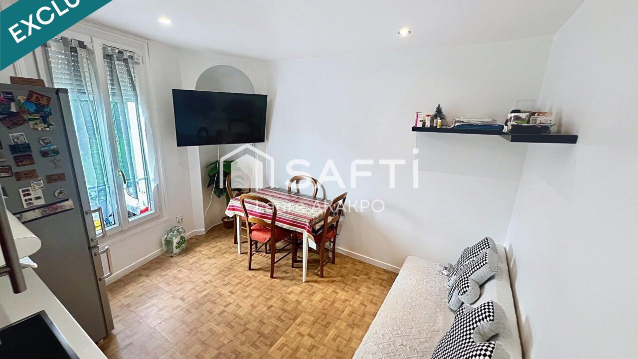 appartement 2 pièces 24 m2 à vendre à Neuilly-Plaisance (93360)