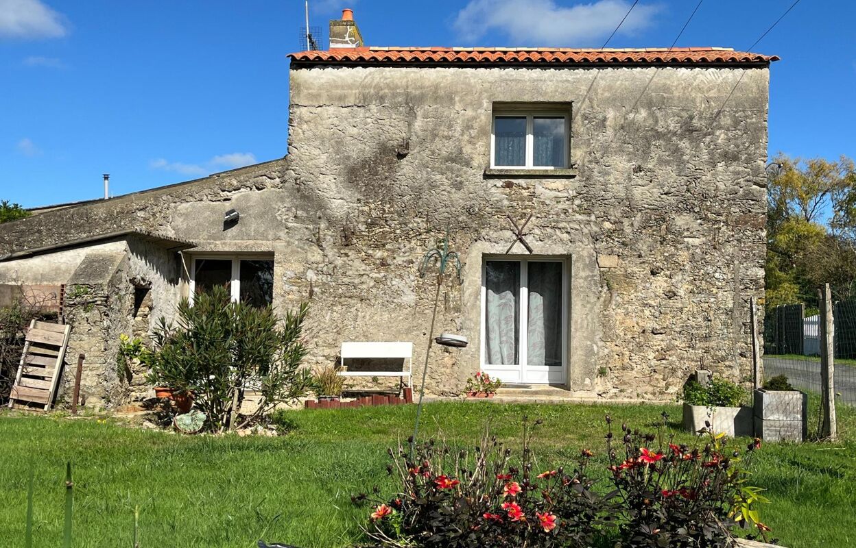 maison 6 pièces 154 m2 à vendre à Saint-Christophe-du-Ligneron (85670)