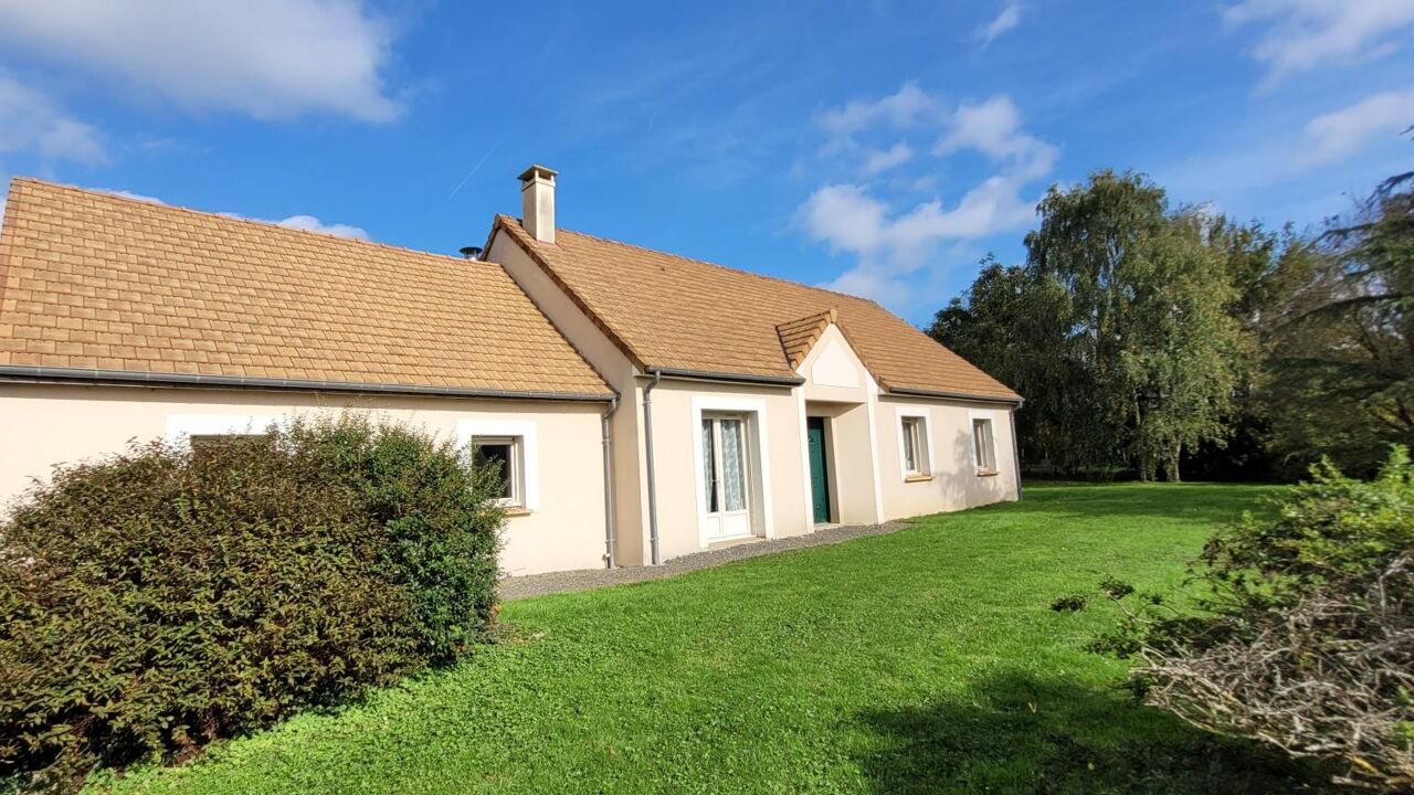 maison 6 pièces 130 m2 à vendre à Noyen-sur-Sarthe (72430)