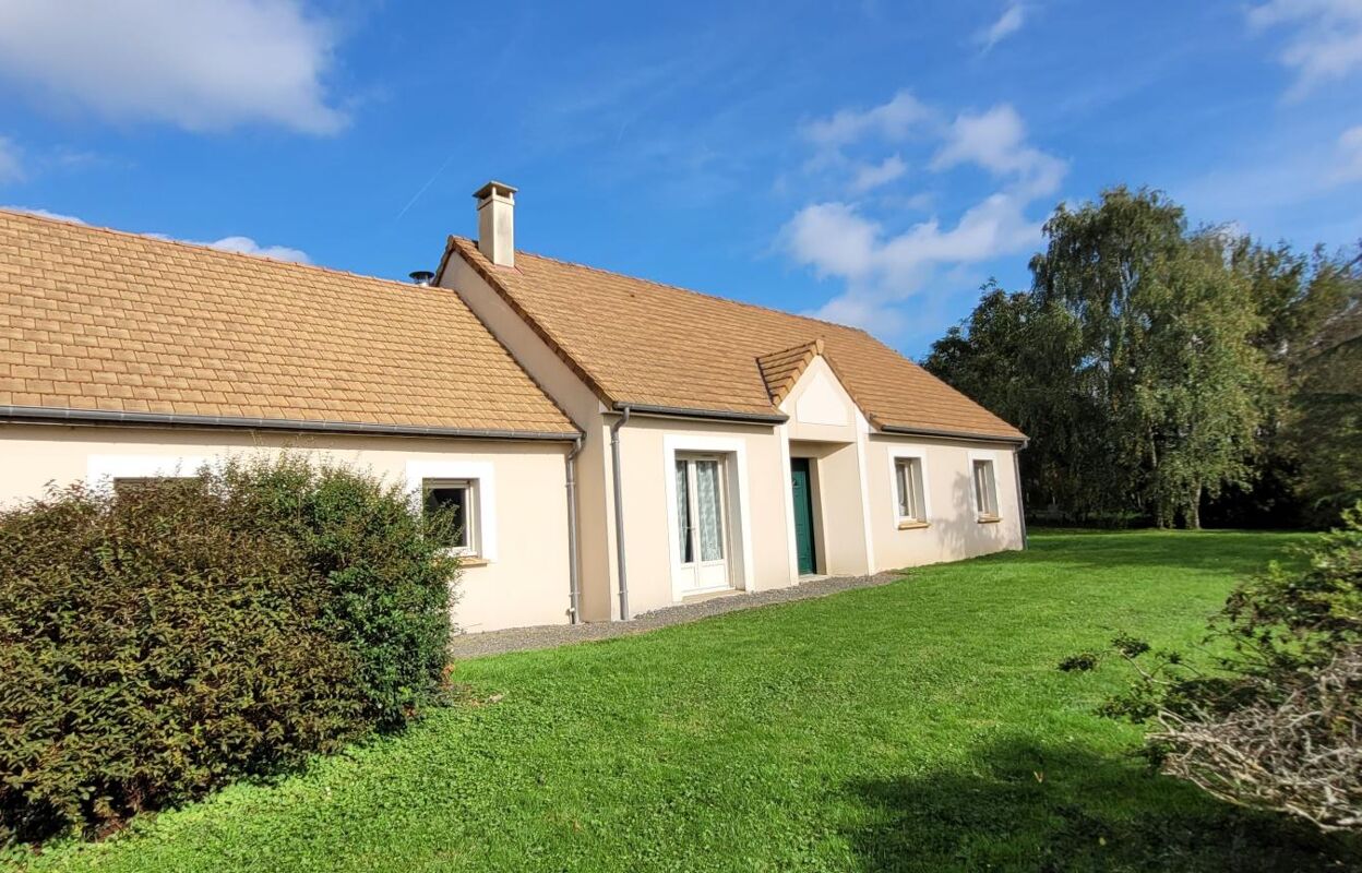 maison 6 pièces 130 m2 à vendre à Noyen-sur-Sarthe (72430)