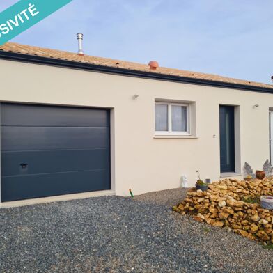 Maison 4 pièces 83 m²