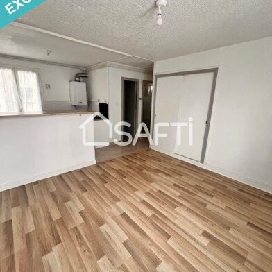 Appartement 3 pièces 57 m²