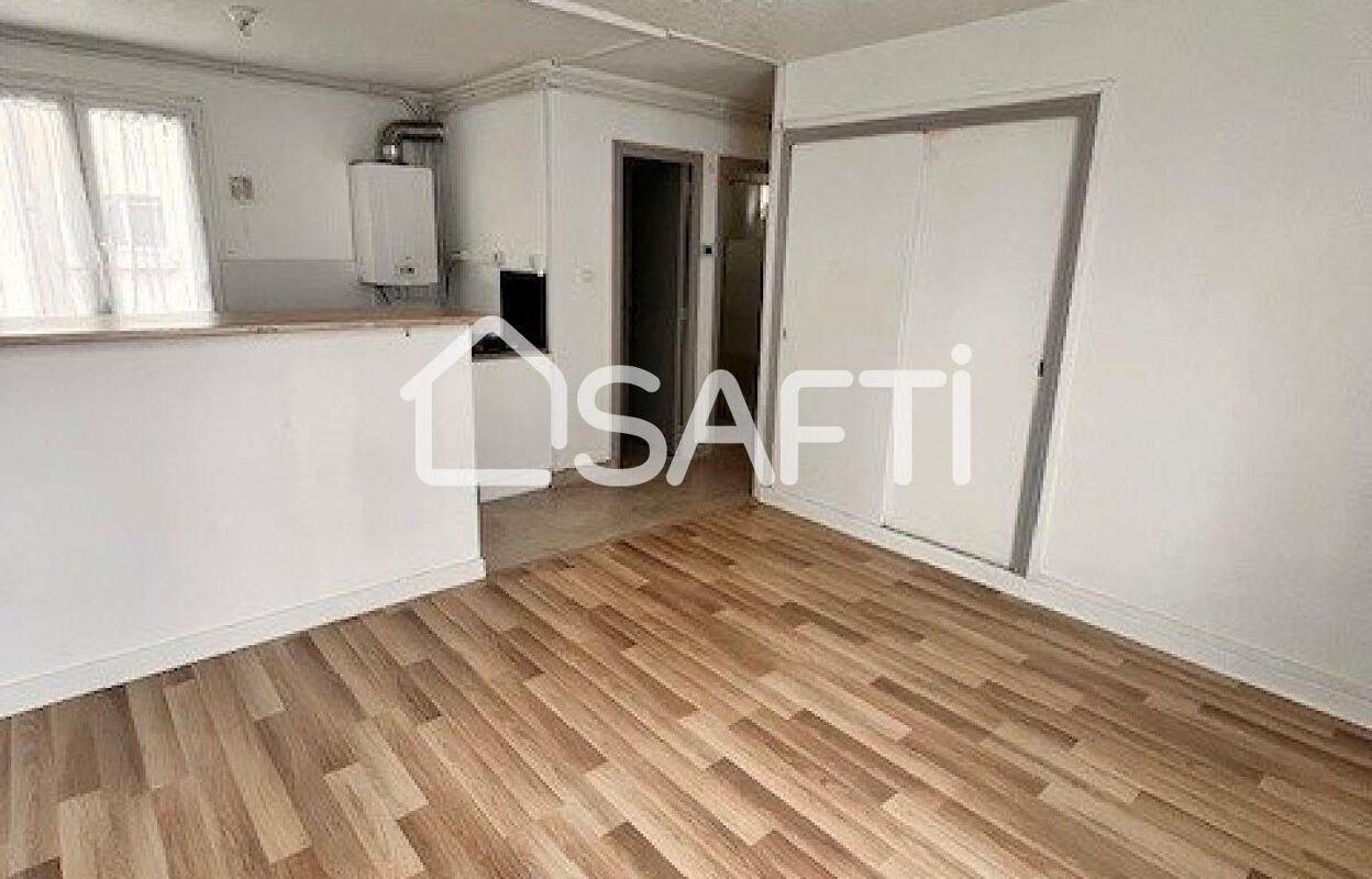 appartement 3 pièces 57 m2 à vendre à Bourg-Lès-Valence (26500)