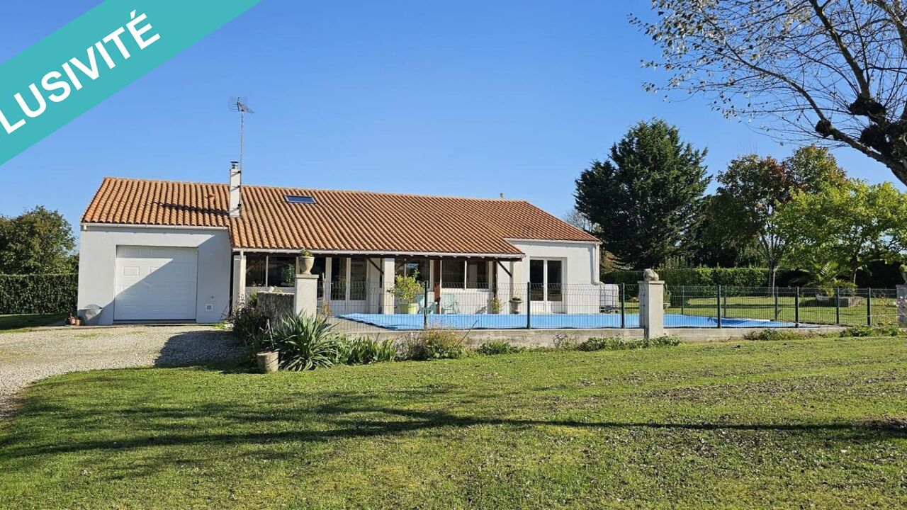 maison 7 pièces 202 m2 à vendre à Bussac-sur-Charente (17100)