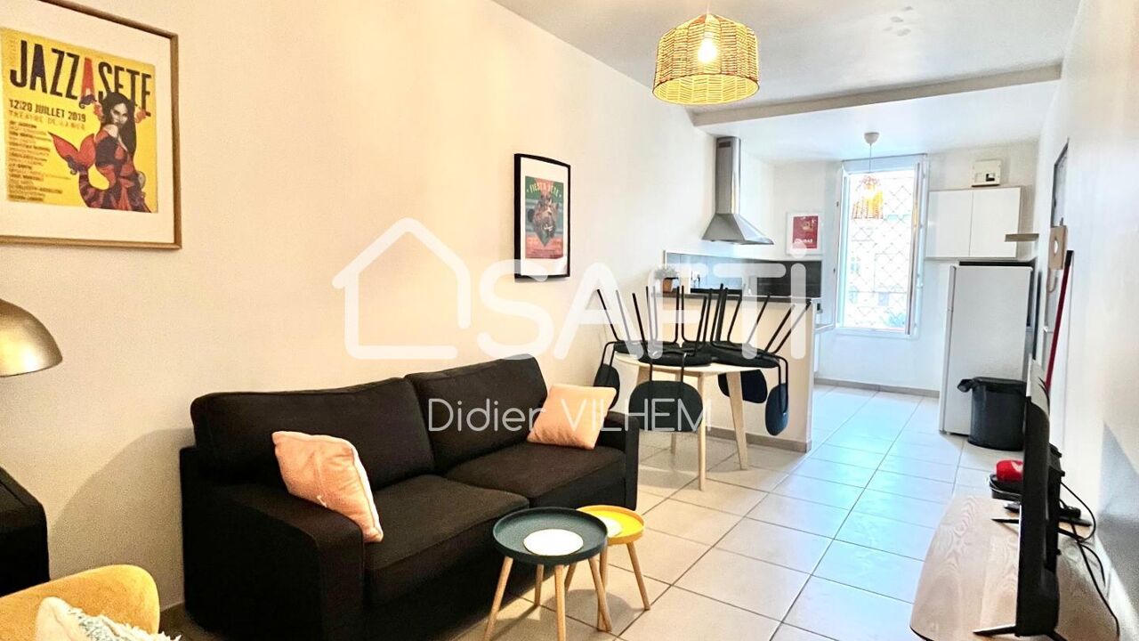 appartement 2 pièces 42 m2 à vendre à Sète (34200)