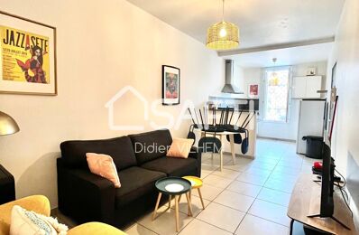 appartement 2 pièces 42 m2 à vendre à Sète (34200)