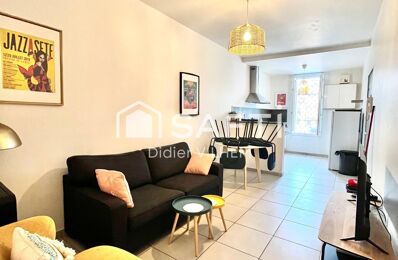 vente appartement 99 000 € à proximité de Loupian (34140)