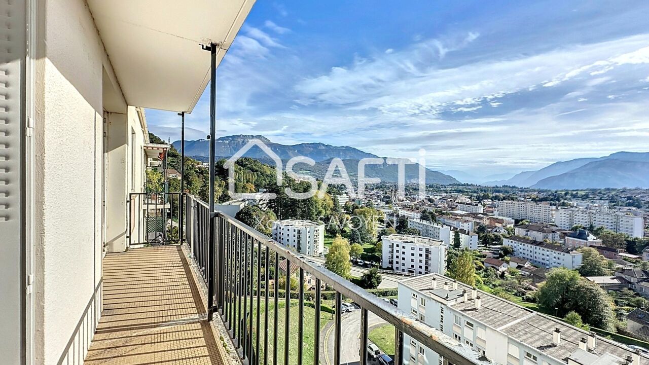 appartement 4 pièces 77 m2 à vendre à Voiron (38500)