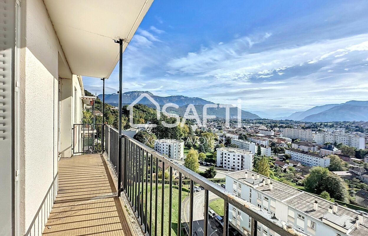 appartement 4 pièces 77 m2 à vendre à Voiron (38500)