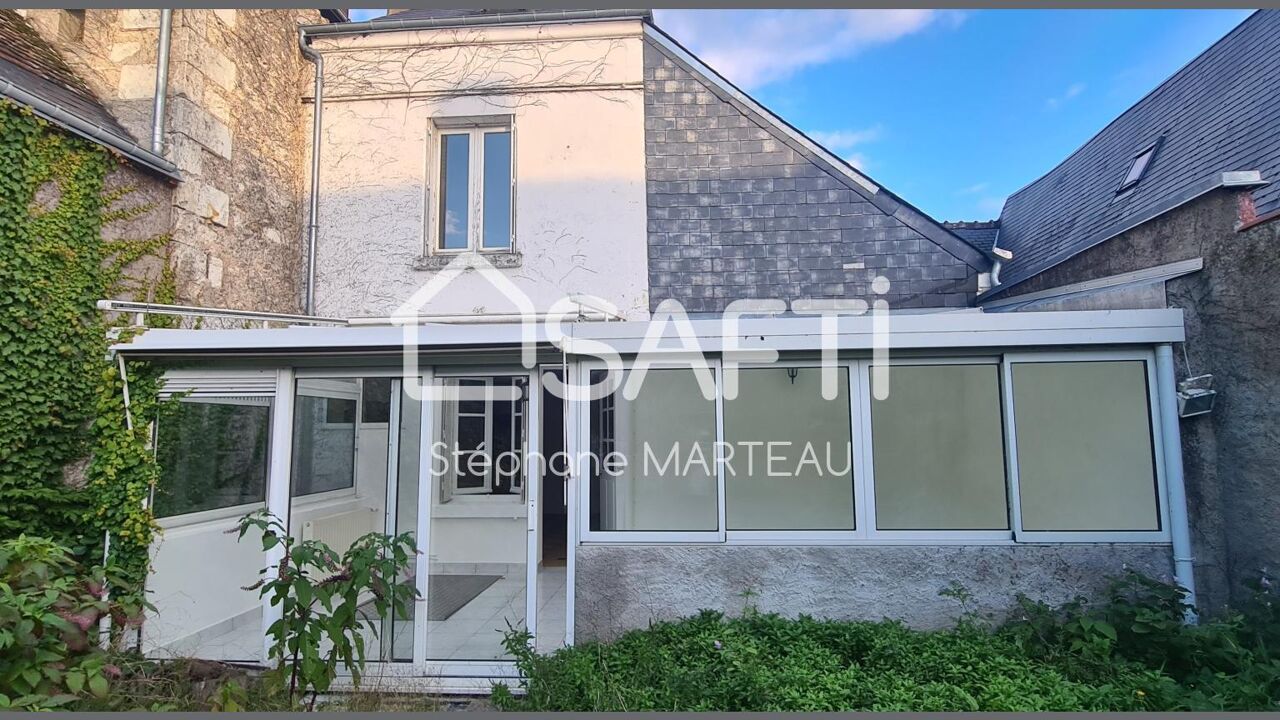 maison 5 pièces 103 m2 à vendre à Bléré (37150)