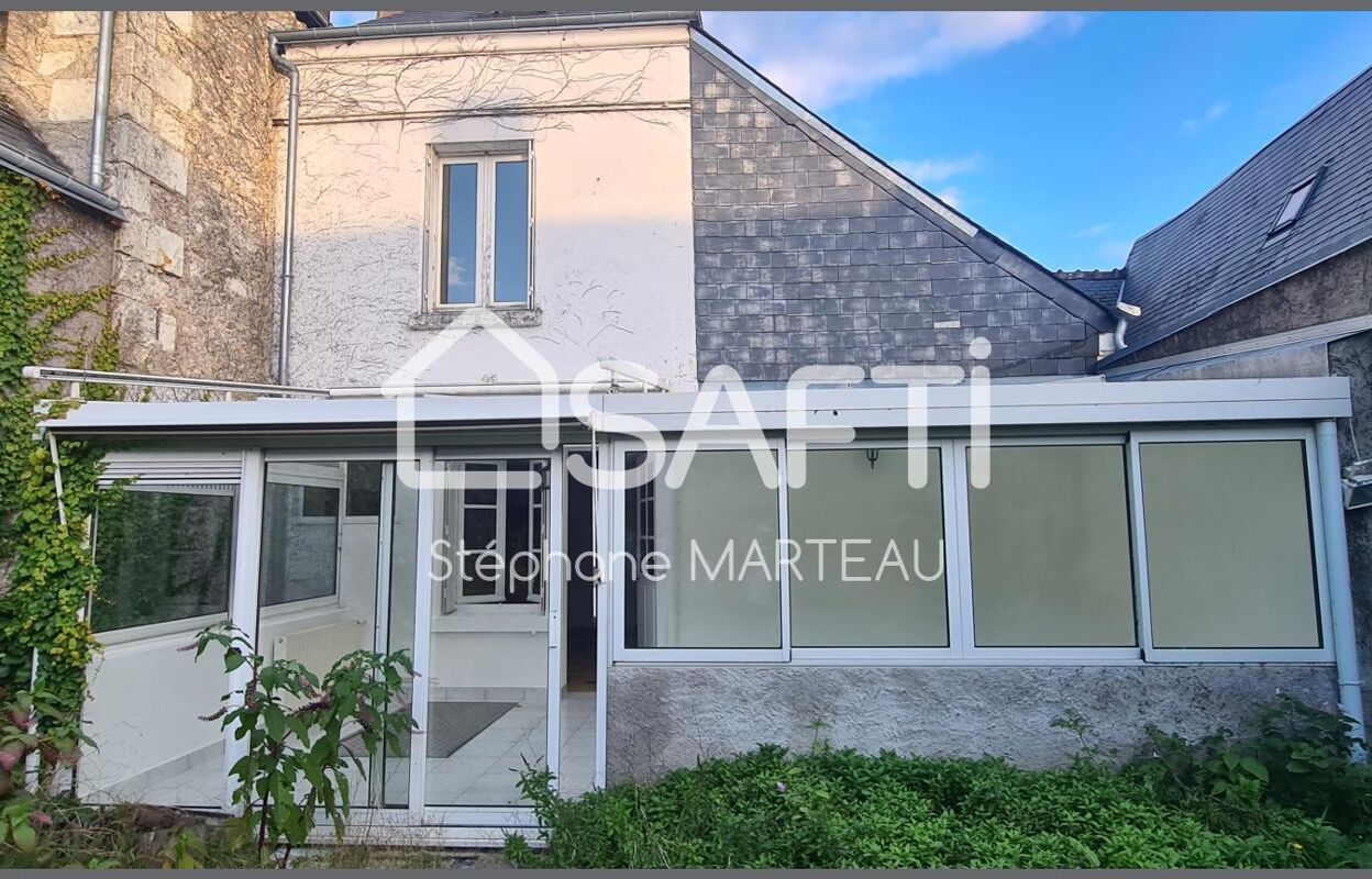 maison 5 pièces 103 m2 à vendre à Bléré (37150)