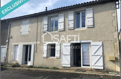 vente maison 79 000 € à proximité de Saint-Gourson (16700)