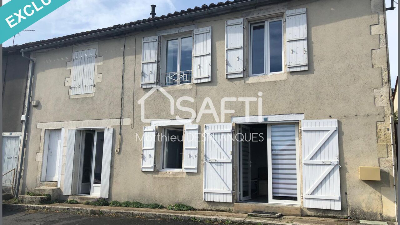 maison 4 pièces 101 m2 à vendre à Champagne-Mouton (16350)