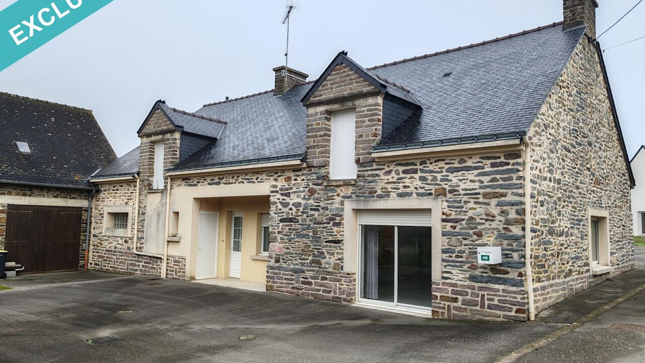 maison 4 pièces 98 m2 à vendre à Guipry-Messac (35480)