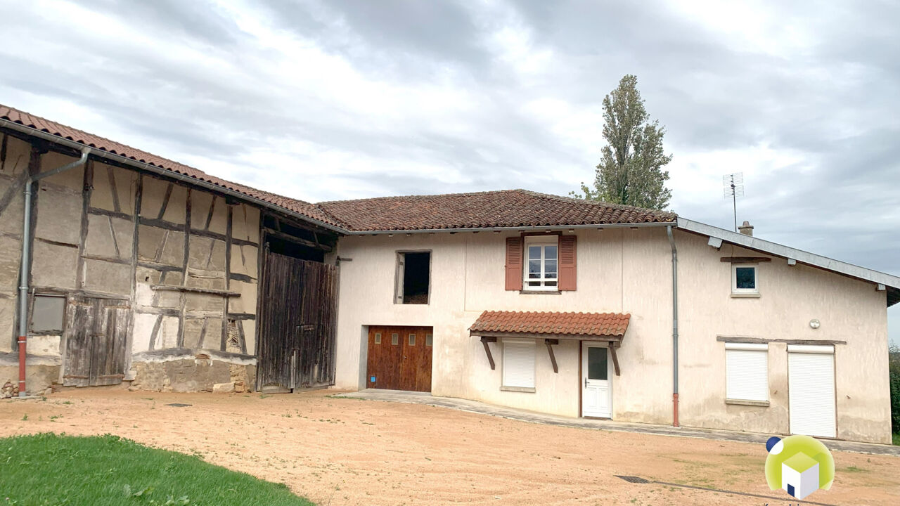 maison 5 pièces 130 m2 à vendre à Vandeins (01660)