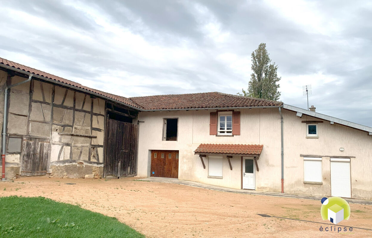 maison 5 pièces 130 m2 à vendre à Vandeins (01660)