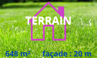 Terrain  648 m² à vendre à Penin (62127)