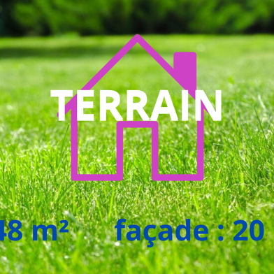 Terrain 648 m²