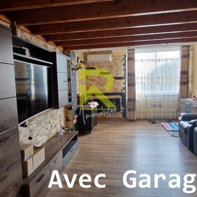 Appartement 3 pièces 60 m²