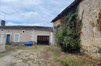 vente maison 49 700 € à proximité de Aubeterre-sur-Dronne (16390)