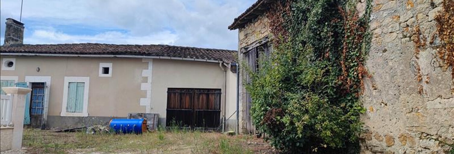 Maison 6 Pièces 323 m² à vendre à Chalais (16210)